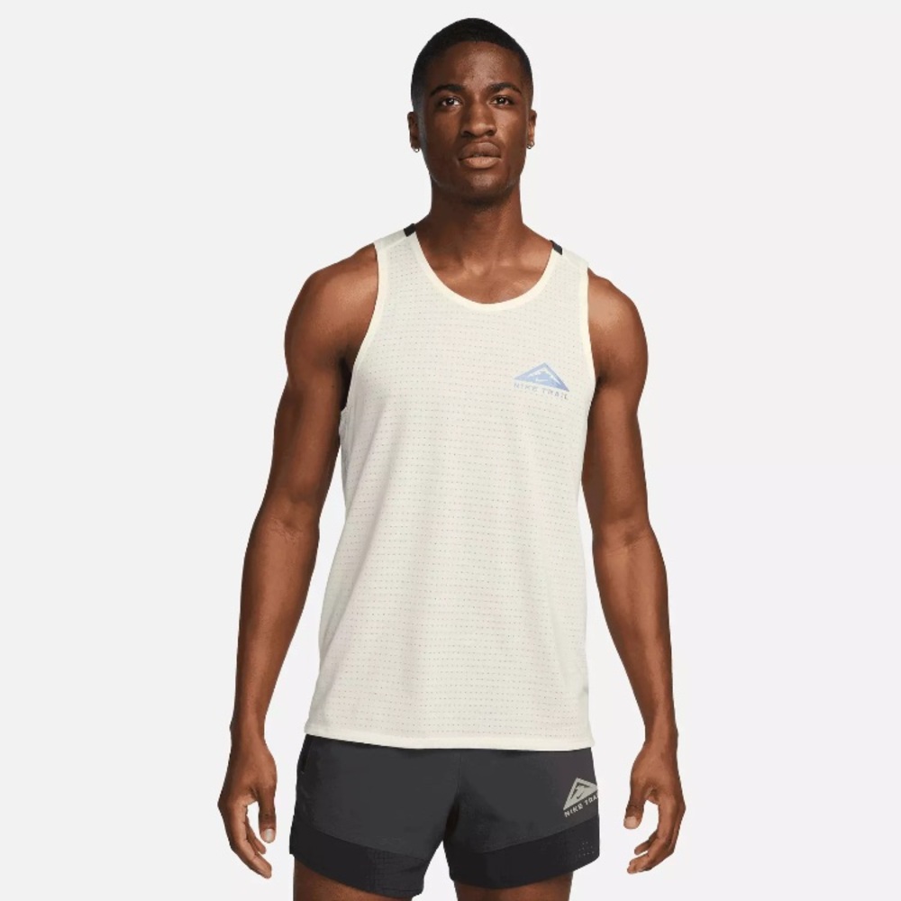 Nike Men's White Tank Top